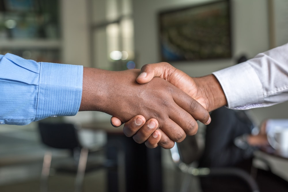 Successful offer and joining handshake